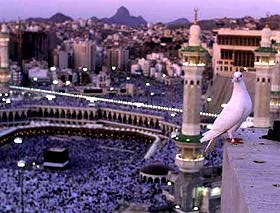 Mekka mit Kaaba