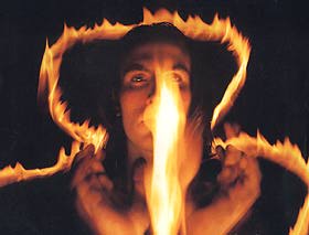 Okkulter Feuerzauber