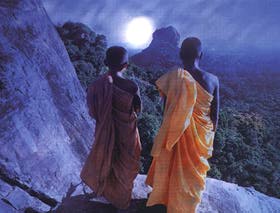 Buddhistische Mnche